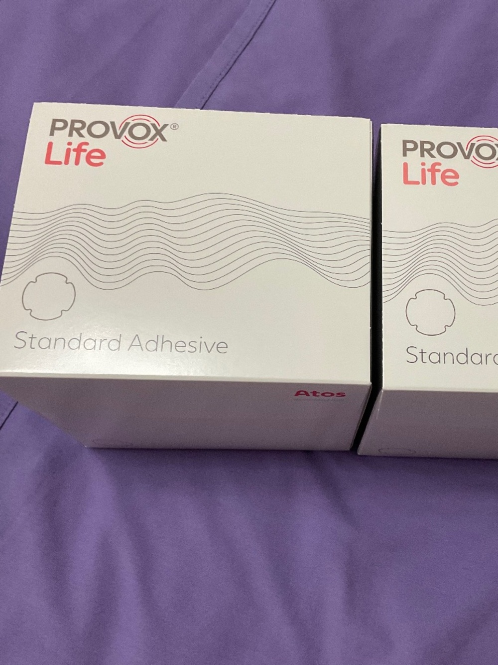 Atos PROVOX Life Standard Adhesive Round 2 New Boxes Ref 7460 FAST SHIP!!